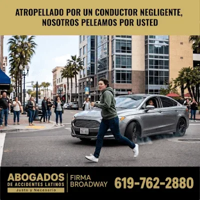 Abogados de Accidentes Latinos Firma Broadway