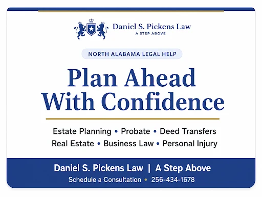 Daniel S. Pickens Law